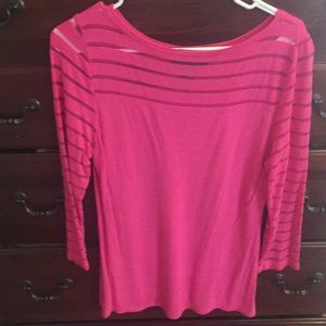 INC pink top